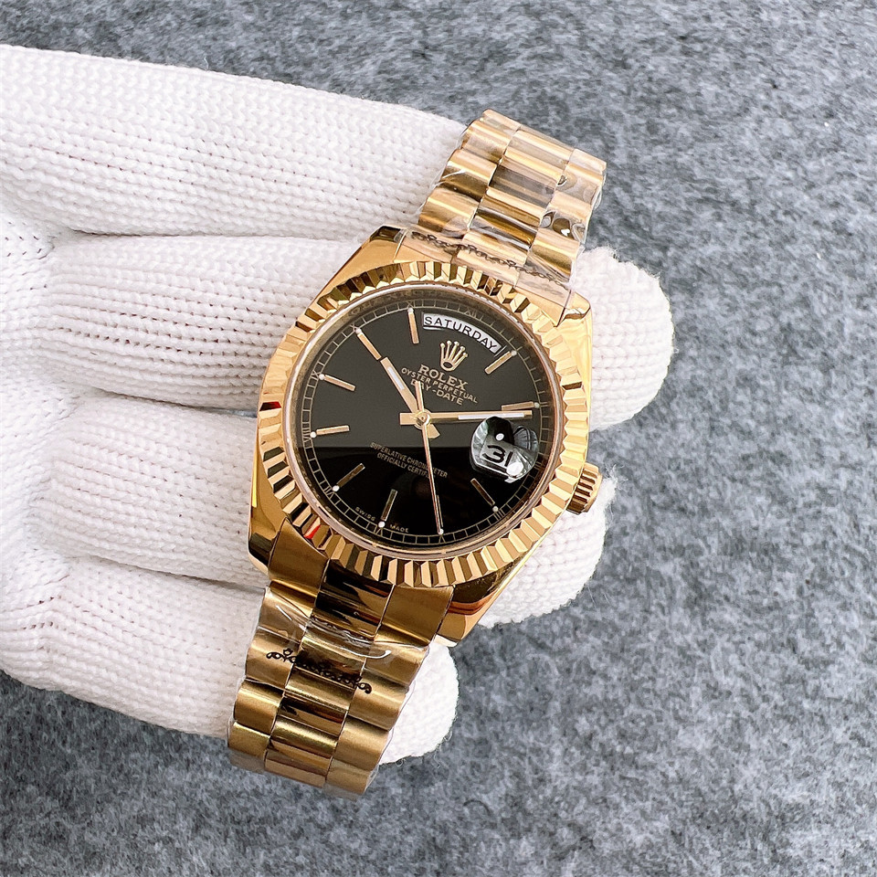 Rolex Women's Automatic Mechanical Watch 904L Stainless Steel Sapphire Glass 36mm-RLX497