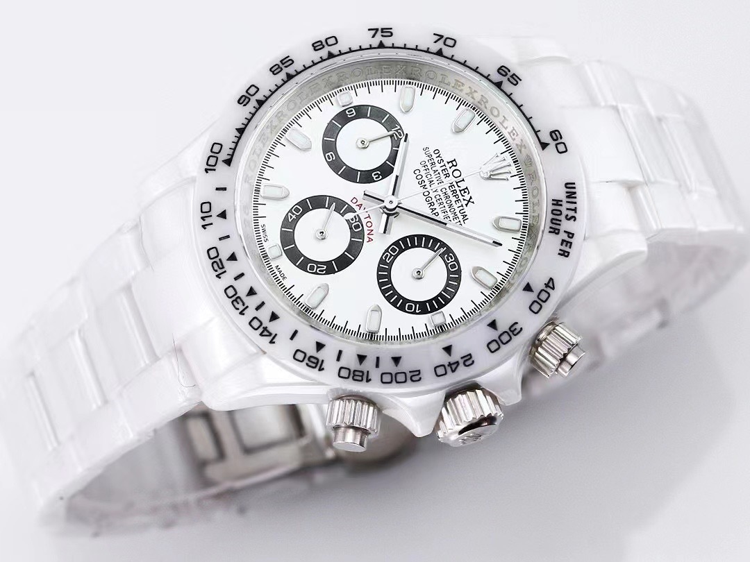 Rolex Men's and Women's VK Movt Chronograph Watch Sapphire glass 39.5mm-RLX471