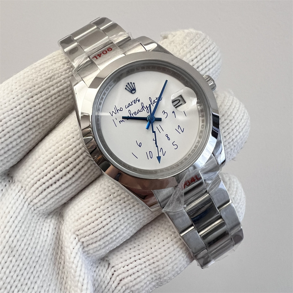 Rolex Men's Automatic Mechanical Watch 904L Stainless steel Sapphire glass 36mm/39mm-RLX531