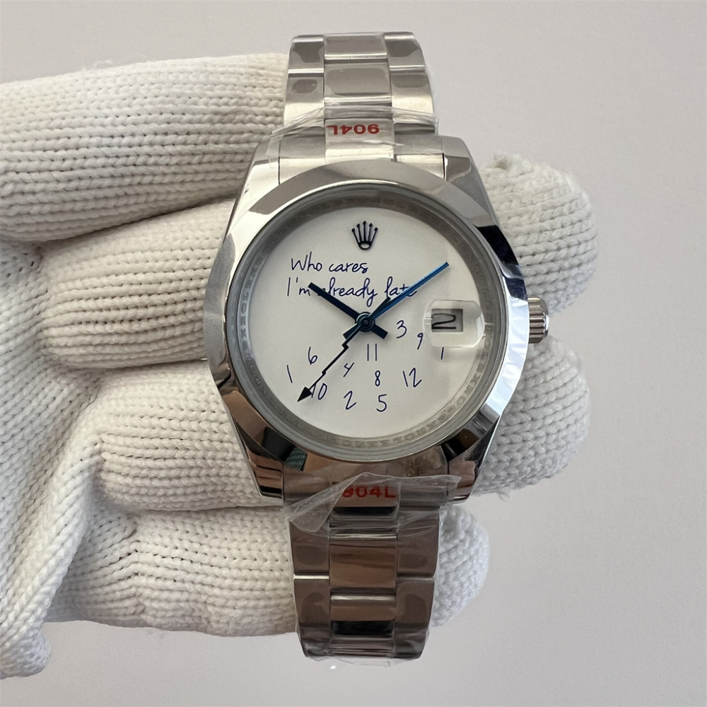 Rolex Men's Automatic Mechanical Watch 904L Stainless steel Sapphire glass 36mm/39mm-RLX531