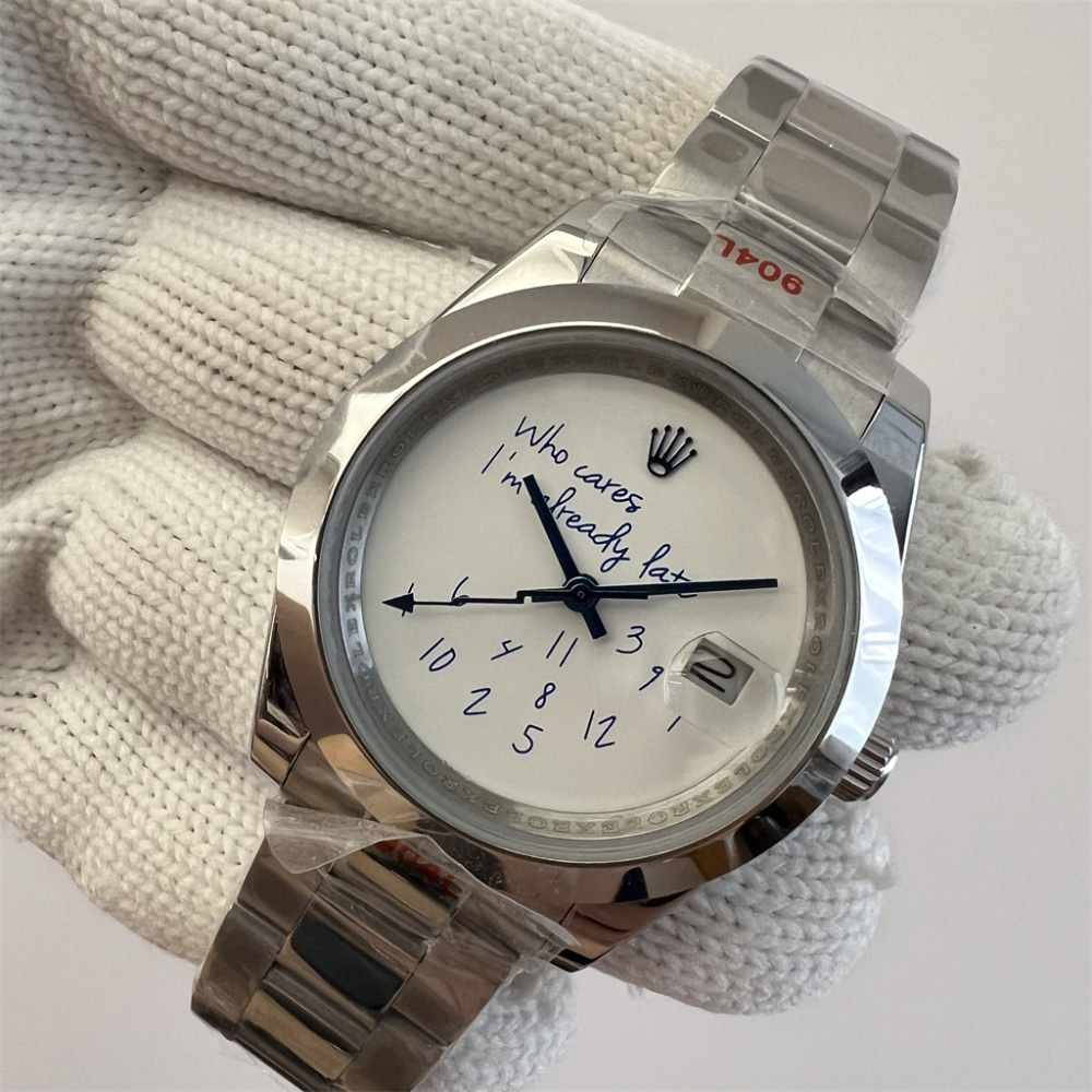 Rolex Men's Automatic Mechanical Watch 904L Stainless steel Sapphire glass 36mm/39mm-RLX531