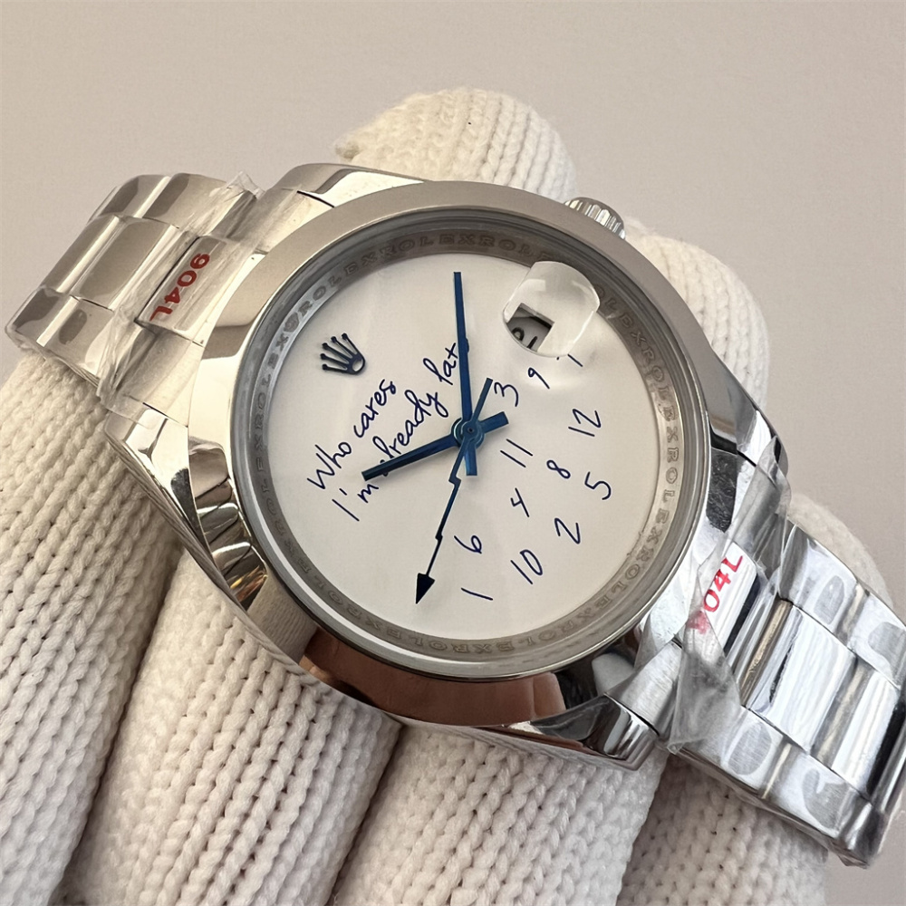 Rolex Men's Automatic Mechanical Watch 904L Stainless steel Sapphire glass 36mm/39mm-RLX531