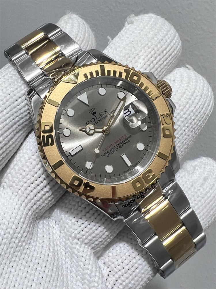 Rolex Men's Automatic Mechanical Watch 904L Stainless Steel Sapphire Glass 40mm-RLX499