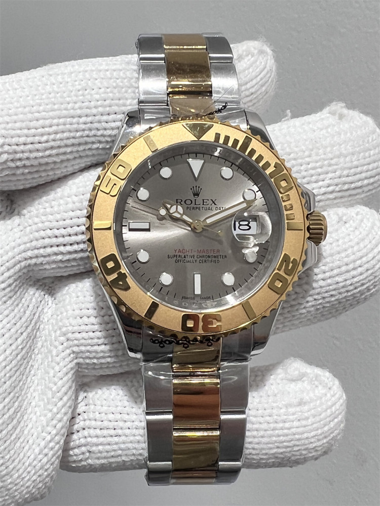 Rolex Men's Automatic Mechanical Watch 904L Stainless Steel Sapphire Glass 40mm-RLX499