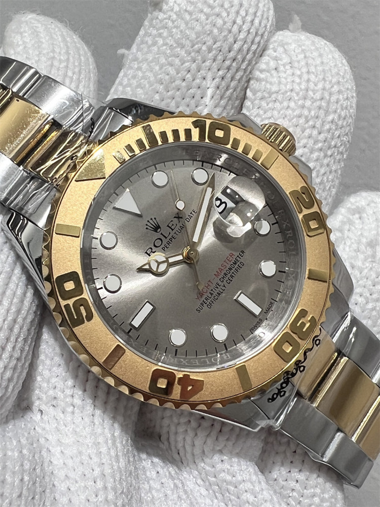 Rolex Men's Automatic Mechanical Watch 904L Stainless Steel Sapphire Glass 40mm-RLX499