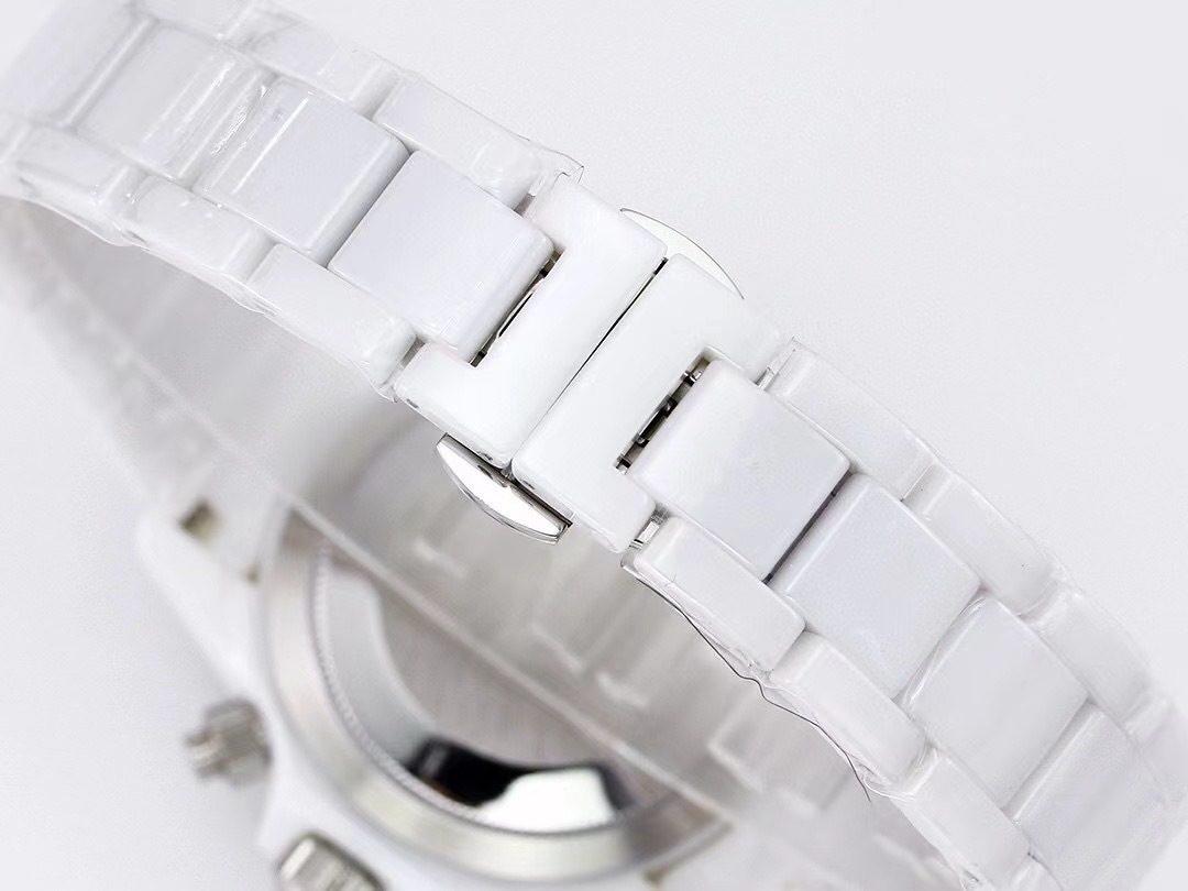 Rolex Men's and Women's VK Movt Chronograph Watch Sapphire glass 39.5mm-RLX471