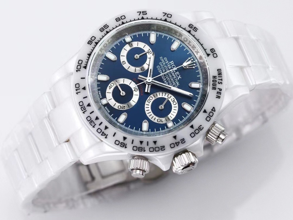 Rolex Men's and Women's VK Movt Chronograph Watch Sapphire glass 39.5mm-RLX471