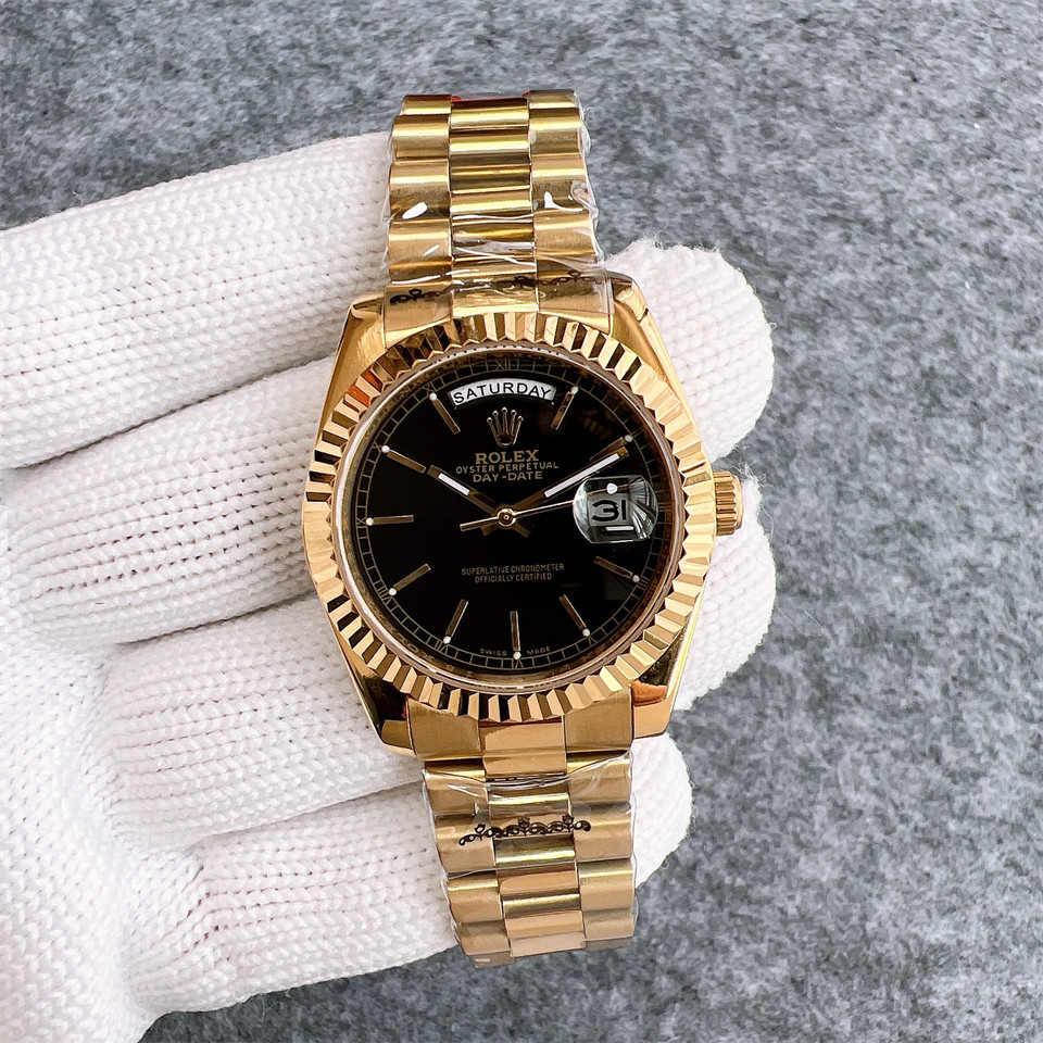 Rolex Women's Automatic Mechanical Watch 904L Stainless Steel Sapphire Glass 36mm-RLX497
