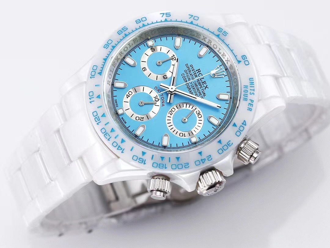 Rolex Men's and Women's VK Movt Chronograph Watch Sapphire glass 39.5mm-RLX471