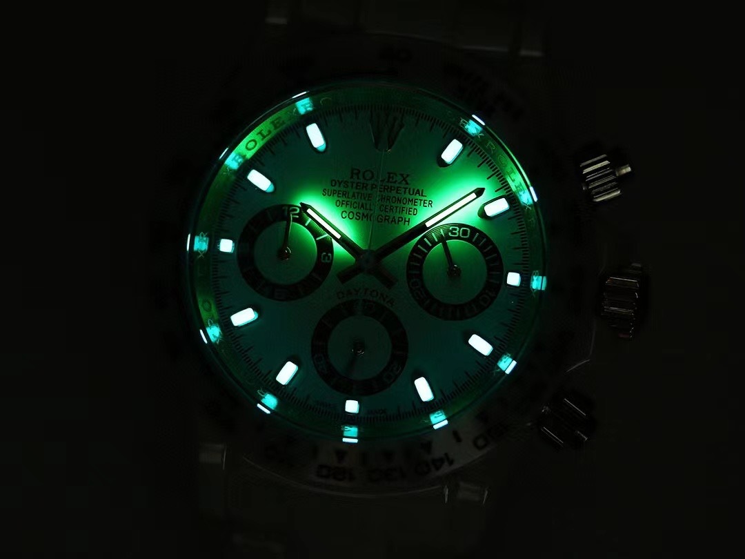 Rolex Men's and Women's VK Movt Chronograph Watch Sapphire glass 39.5mm-RLX471