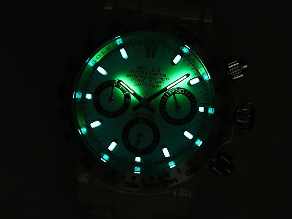 Rolex Men's and Women's VK Movt Chronograph Watch Sapphire glass 39.5mm-RLX471