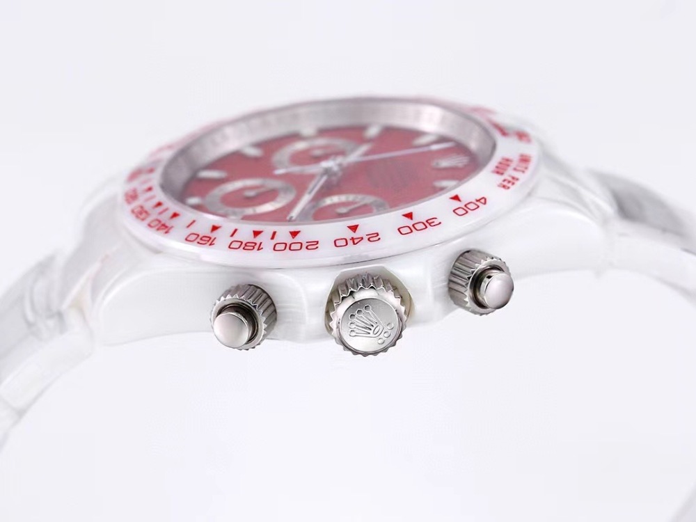 Rolex Men's and Women's VK Movt Chronograph Watch Sapphire glass 39.5mm-RLX471