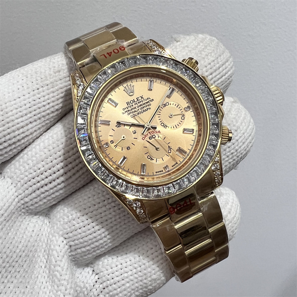 Rolex Men's Automatic Mechanical Watch 904L Stainless steel Sapphire glass 39mm-RLX532