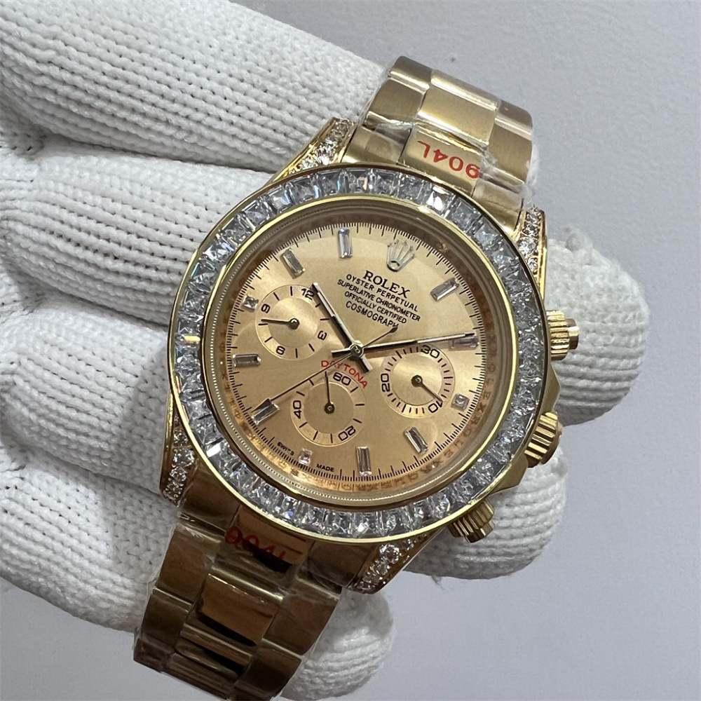 Rolex Men's Automatic Mechanical Watch 904L Stainless steel Sapphire glass 39mm-RLX532