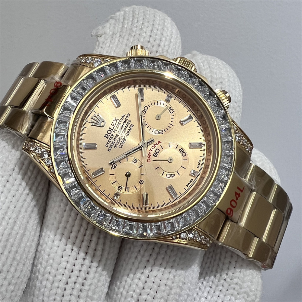Rolex Men's Automatic Mechanical Watch 904L Stainless steel Sapphire glass 39mm-RLX532