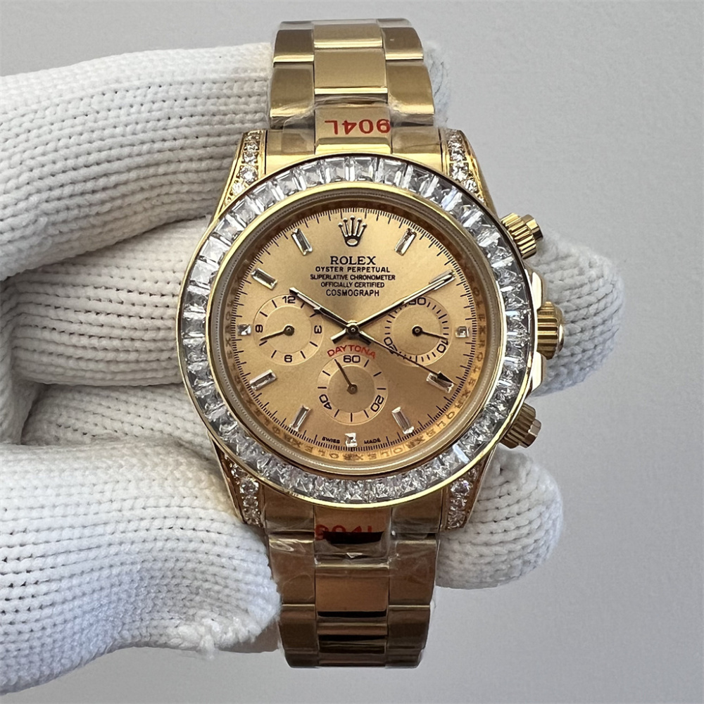 Rolex Men's Automatic Mechanical Watch 904L Stainless steel Sapphire glass 39mm-RLX532