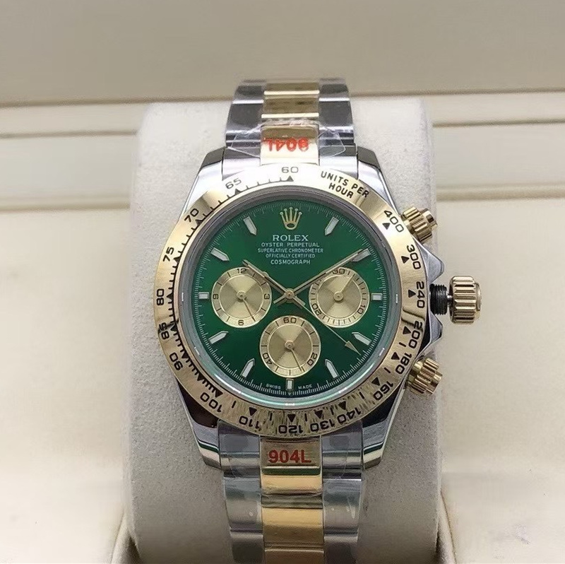 Rolex Men's Automatic Mechanical Watch Stainless steel Sapphire glass 40mm -RLX539