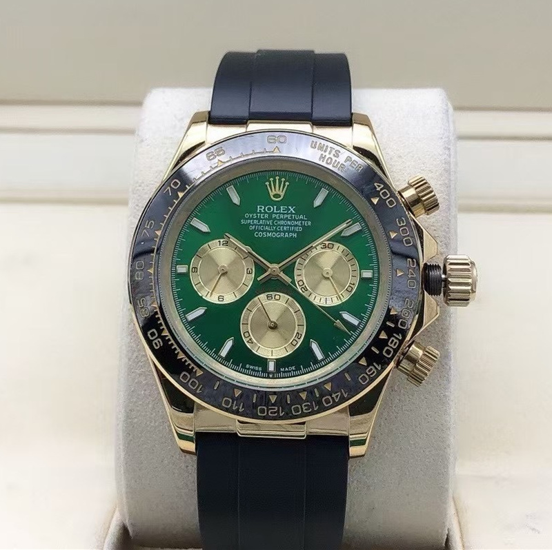 Rolex Men's Automatic Mechanical Watch Stainless steel Sapphire glass 40mm -RLX539