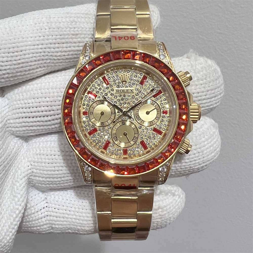 Rolex Men's Automatic Mechanical Watch Stainless steel Sapphire glass 40mm-RLX534