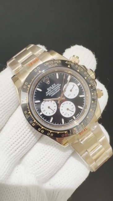 Men's Automatic Mechanical Watch 904L Stainless Steel Sapphire Glass 40mm-RLX551