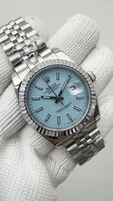 Women's Automatic Mechanical Watch 904L Stainless Steel Sapphire Glass 36mm-RLX549