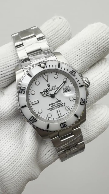Men's Automatic Mechanical Watch 904L Stainless Steel Sapphire Glass 40mm-RLX550