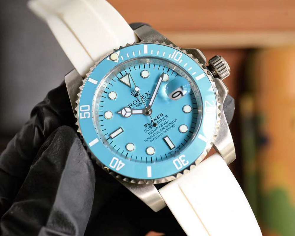 Men's Automatic Mechanical Watch 904L Stainless Steel Sapphire Glass 40mm-RLX520