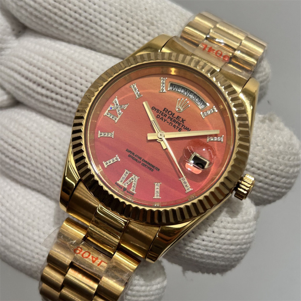 Men's Automatic Mechanical Watch 904L Stainless Steel Sapphire Glass 40mm-RLX541
