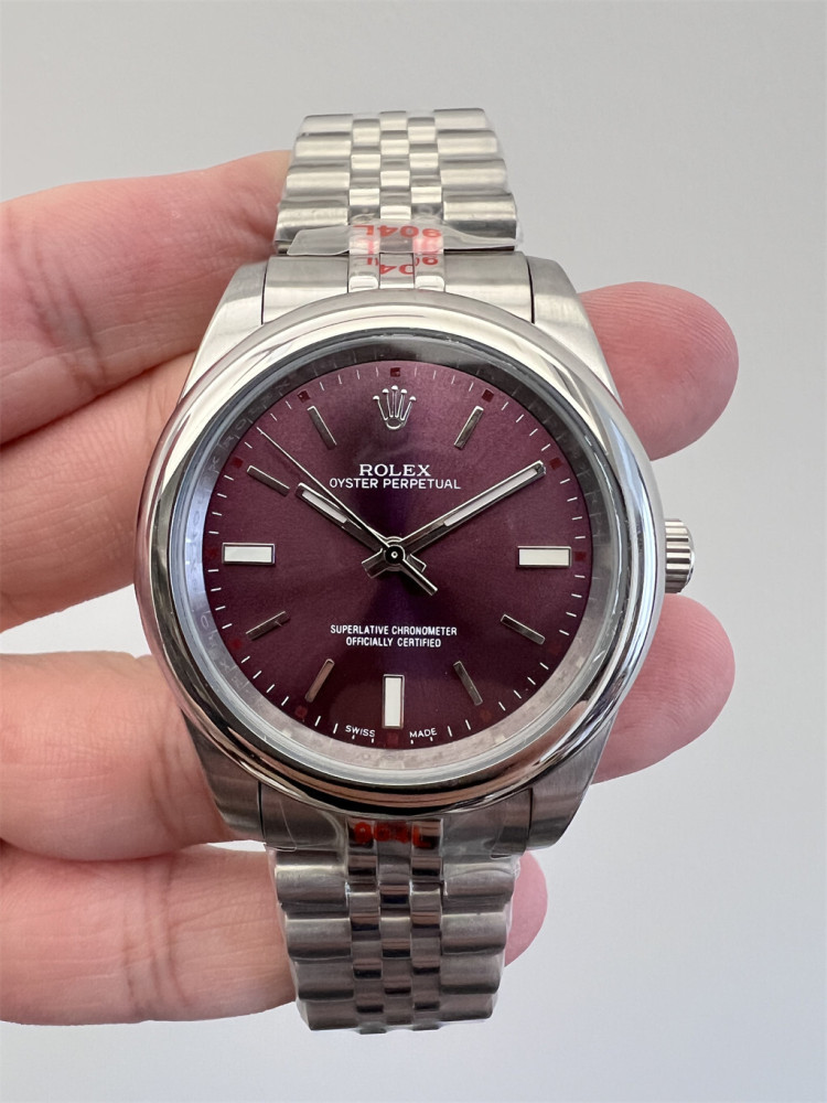 Men's Automatic Mechanical Watch 904L Stainless Steel Sapphire Glass 40mm-RLX544