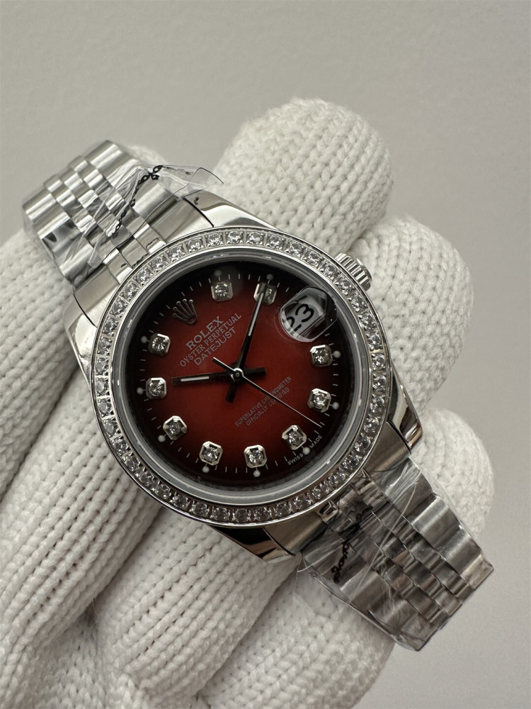 Women's Automatic Mechanical Watch 904L Stainless Steel Sapphire Glass 31mm-RLX548