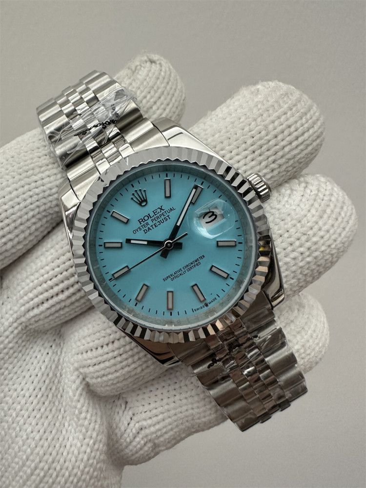 Women's Automatic Mechanical Watch 904L Stainless Steel Sapphire Glass 36mm-RLX549