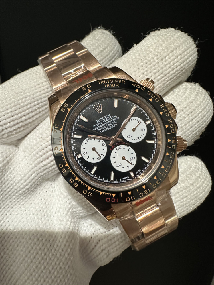 Men's Automatic Mechanical Watch 904L Stainless Steel Sapphire Glass 40mm-RLX551