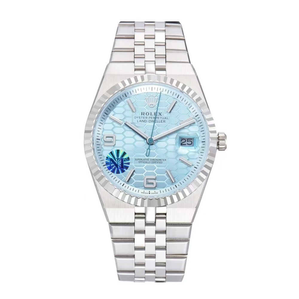 Men's Automatic Mechanical Watch 904L Stainless Steel Sapphire Glass 40mm-RLX553CM1