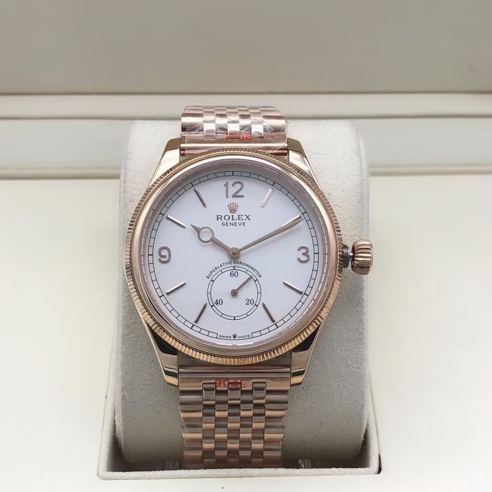 Men's Automatic Mechanical Watch 904L Stainless Steel Sapphire Glass 39mm-RLX563