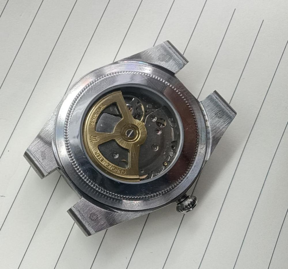 Men's Automatic Mechanical Watch 904L Stainless Steel Sapphire Glass 40mm-RLX556