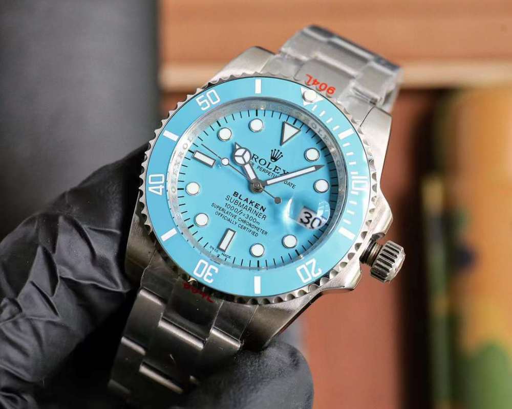 Men's Automatic Mechanical Watch 904L Stainless Steel Sapphire Glass 40mm-RLX520