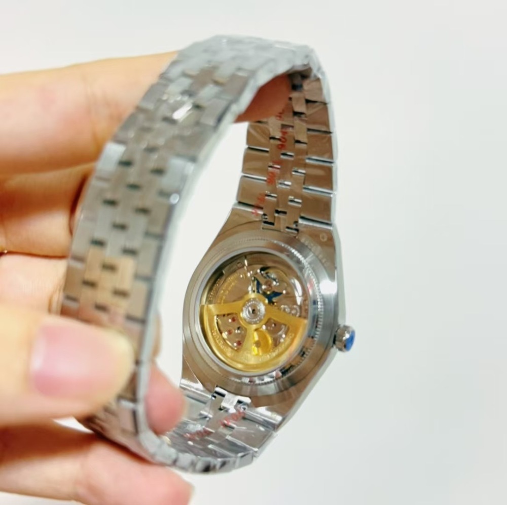 Men's Automatic Mechanical Watch 904L Stainless Steel Sapphire Glass 40mm-RLX555CM1