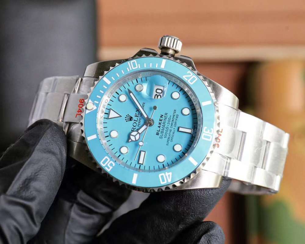 Men's Automatic Mechanical Watch 904L Stainless Steel Sapphire Glass 40mm-RLX520