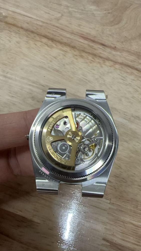 Men's Automatic Mechanical Watch 904L Stainless Steel Sapphire Glass 40mm-RLX553CM1