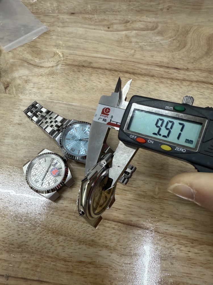 Men's Automatic Mechanical Watch 904L Stainless Steel Sapphire Glass 40mm-RLX553CM1