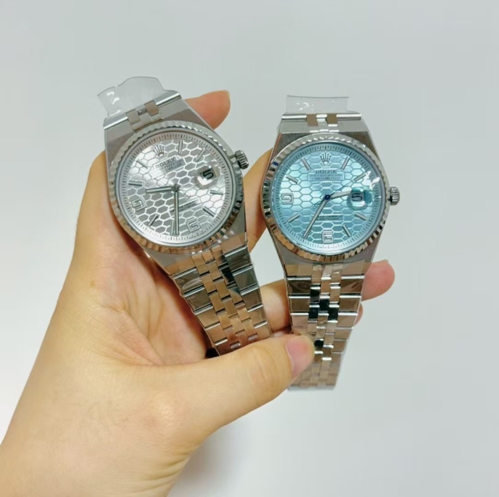Men's Automatic Mechanical Watch 904L Stainless Steel Sapphire Glass 40mm-RLX555CM1