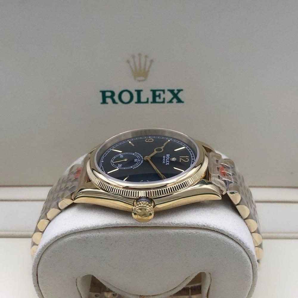 Men's Automatic Mechanical Watch 904L Stainless Steel Sapphire Glass 39mm-RLX563