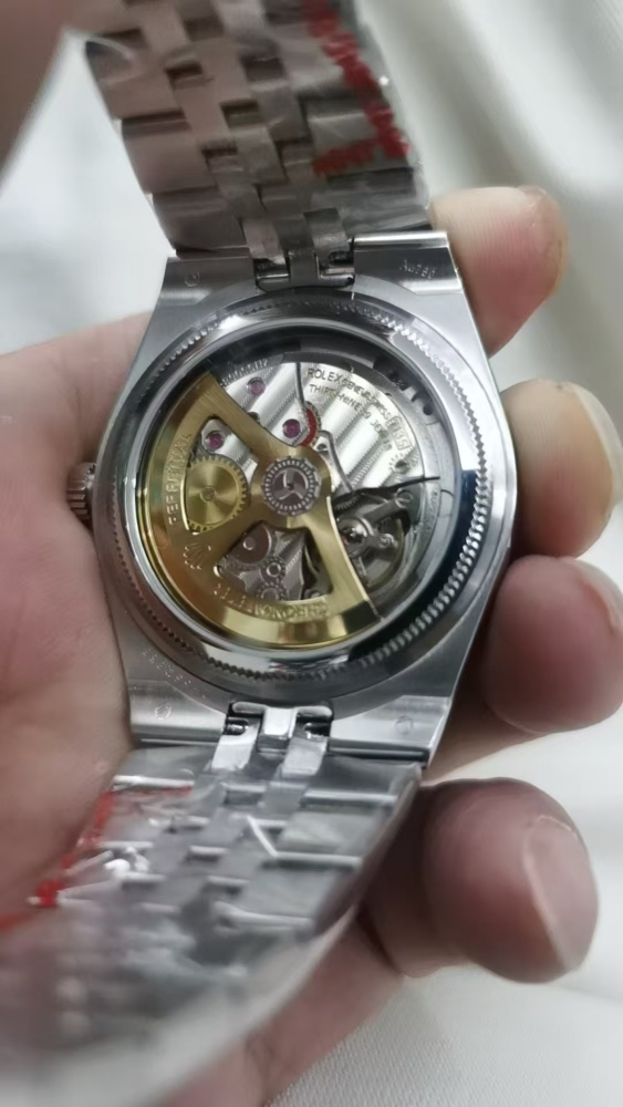 Men's Automatic Mechanical Watch 904L Stainless Steel Sapphire Glass 40mm-RLX553CM1