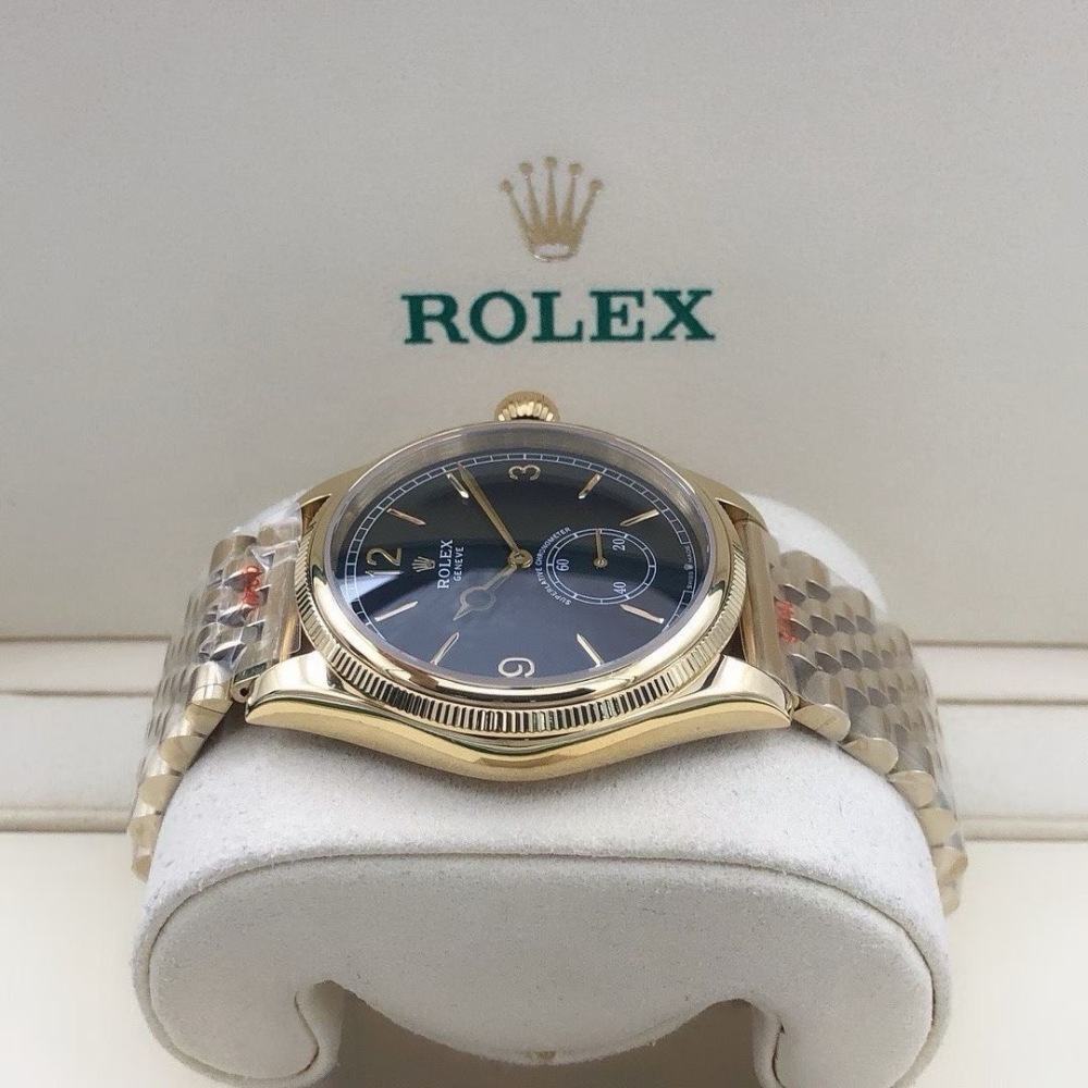 Men's Automatic Mechanical Watch 904L Stainless Steel Sapphire Glass 39mm-RLX563