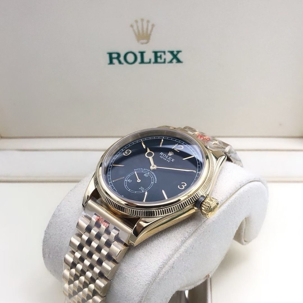 Men's Automatic Mechanical Watch 904L Stainless Steel Sapphire Glass 39mm-RLX563