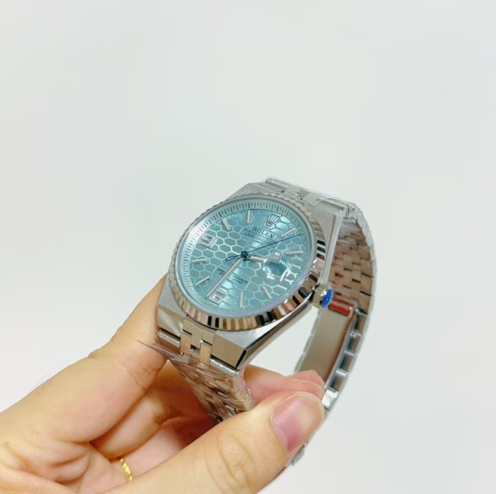 Men's Automatic Mechanical Watch 904L Stainless Steel Sapphire Glass 40mm-RLX555CM1