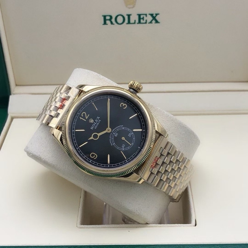 Men's Automatic Mechanical Watch 904L Stainless Steel Sapphire Glass 39mm-RLX563