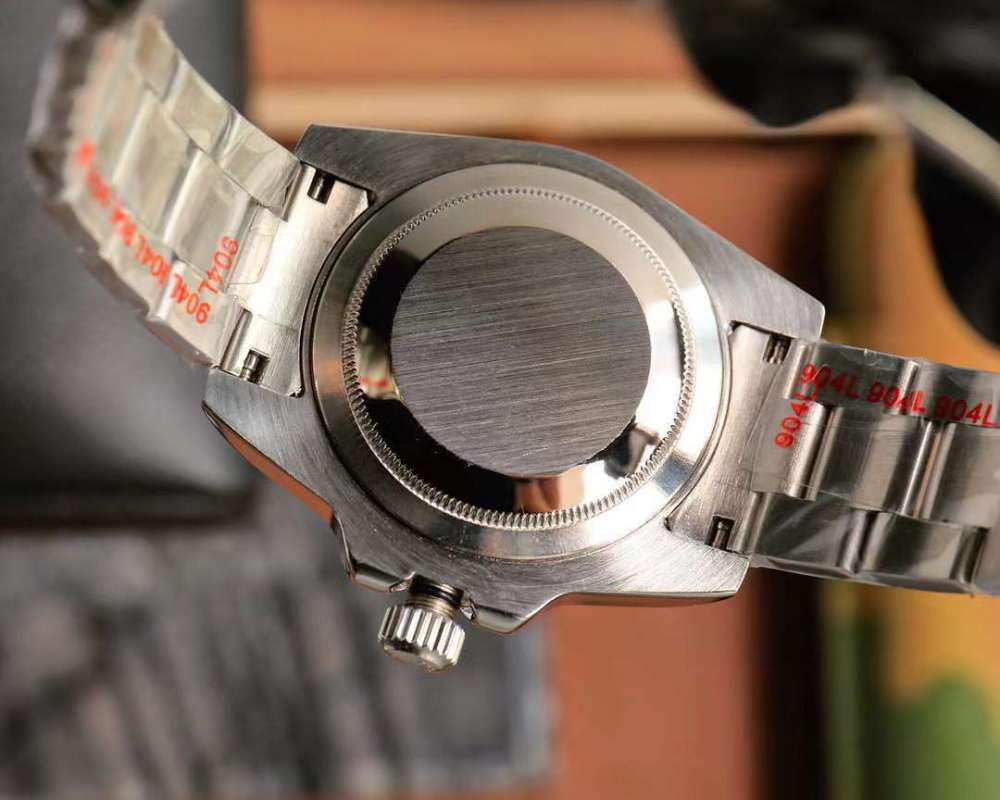 Men's Automatic Mechanical Watch 904L Stainless Steel Sapphire Glass 40mm-RLX520