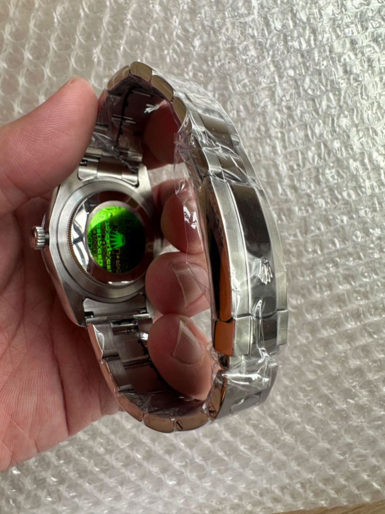 Men's Automatic Mechanical Watch 904L Stainless Steel Sapphire Glass 40mm-RLX505