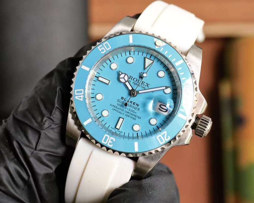 Men's Automatic Mechanical Watch 904L Stainless Steel Sapphire Glass 40mm-RLX520